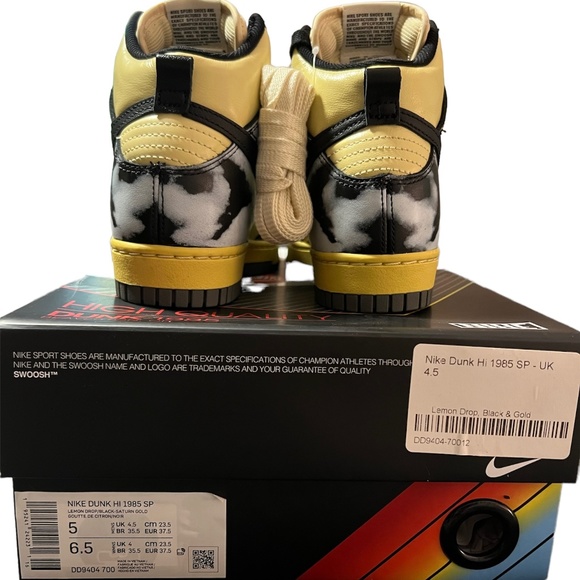 Nike Dunk High 1985 - Picture 3 of 4